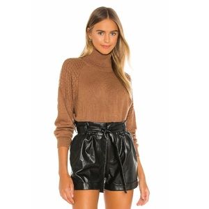 BB Dakota x Steve Madden
Wing Commander Sweater in Camel